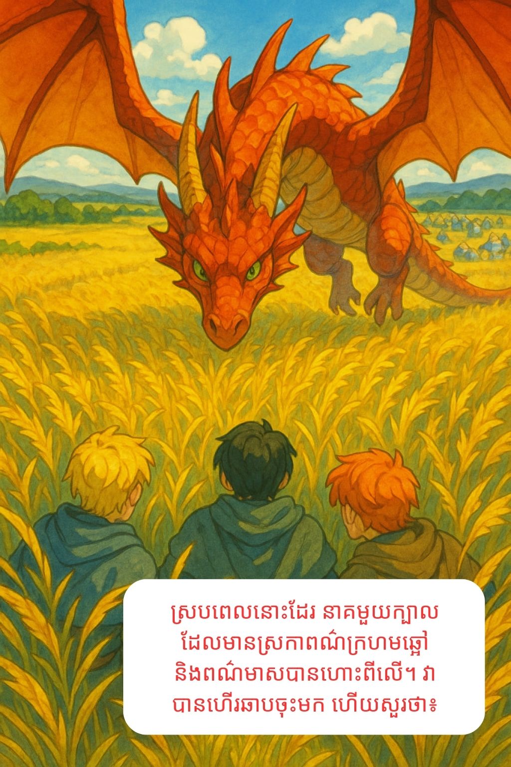 អារក្ស និងទាហានបីនាក់: oneshot